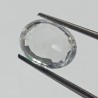 Authentic White Zircon Transparent Stone & Lab Certified 8.32 Carat