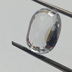 Authentic White Zircon...