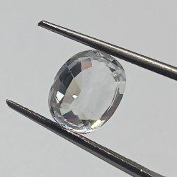 Authentic White Zircon...