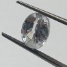 Authentic White Zircon Transparent Stone & Lab Certified 5.77 Carat