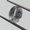 Authentic White Zircon Transparent Stone & Lab Certified 5.77 Carat