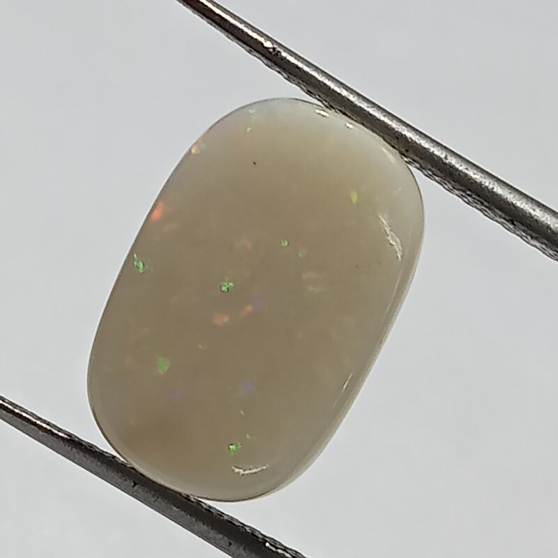 Fire Opal Stone, Origin Tested - 9.96 Carat Certified