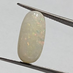 Fire Opal Stone, Origin Tested - 6.21Carat Certified