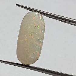 Fire Opal Stone, Origin Tested - 6.21Carat Certified