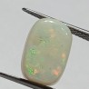 Fire Opal Stone, Origin Tested - 6.56 Carat Certified