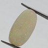 Fire Opal Stone, Origin Tested - 6.86 Carat Certified