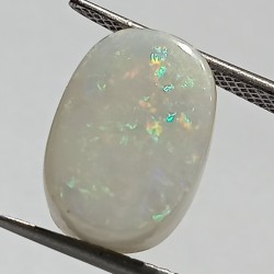 Fire Opal Stone, Origin Tested - 7.39 Carat Certified