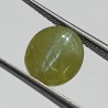 Cat’s Eye Stone (Lehsunia) & Lab- Certified Gemstone – 6.16 Carat