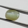 Cat’s Eye Stone (Lehsunia) & Lab- Certified Gemstone – 5.70 Carat