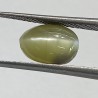 Cat’s Eye Stone (Lehsunia) & Lab- Certified Gemstone – 4.28 Carat