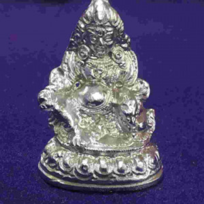 Parad Kuber Idol / Murti / Parad - 95 Gram Approx