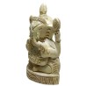 Authentic Shriparni Wooden Shriparni Ganesh Ji 3 Inch