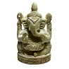 Authentic Shriparni Wooden Shriparni Ganesh Ji 3 Inch