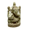 Authentic Shriparni Wooden Shriparni Ganesh Ji 3 Inch