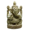 Authentic Shriparni Wooden Shriparni Ganesh Ji 4 Inch