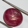 Original, Authentic Star Ruby 5.61 Cart With Lab Certified