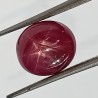 Original, Authentic Star Ruby 5.61 Cart With Lab Certified