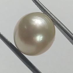 Authentic South Sea Pearl (Moti) Stone 11.81 Carat & Certified