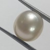 Authentic South Sea Pearl (Moti) Stone 11.11 Carat & Certified