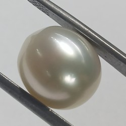 Authentic South Sea Pearl (Moti) Stone 11.42 Carat & Certified