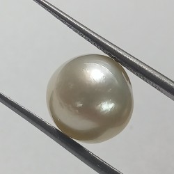 Authentic South Sea Pearl (Moti) Stone 8.55 Carat & Certified