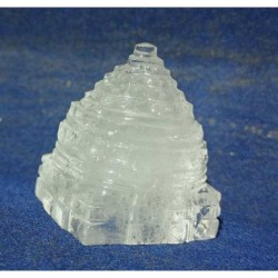 Indian Sphatik Shree Yantra & Certified  40 Gram