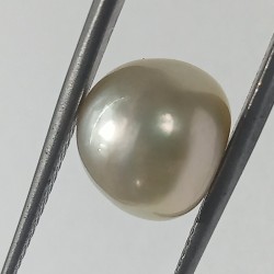 Authentic South Sea Pearl (Moti) Stone 6.40 Carat & Certified