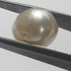 Authentic South Sea Pearl (Moti) Stone 9.12 Carat & Certified