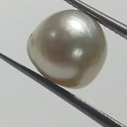 Authentic South Sea Pearl (Moti) Stone 9.48 Carat & Certified