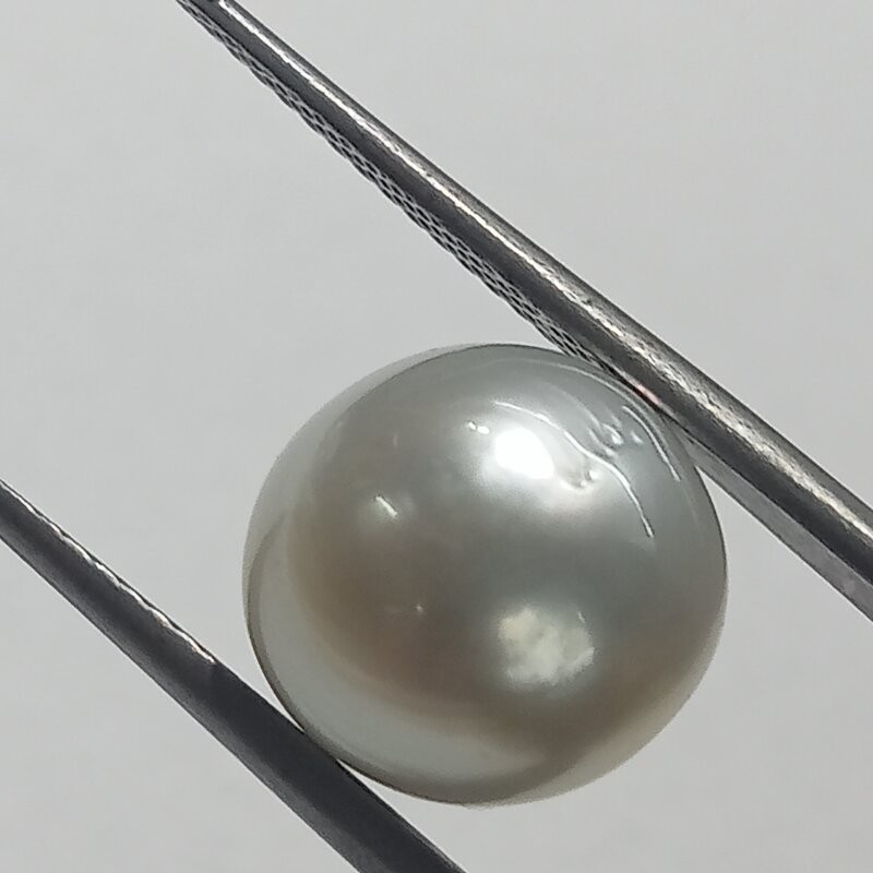 Authentic South Sea Pearl (Moti) Stone 8.56 Carat & Certified