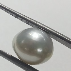 Authentic South Sea Pearl (Moti) Stone 8.56 Carat & Certified