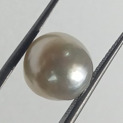 Authentic South Sea Pearl (Moti) Stone 9.12 Carat & Certified