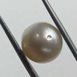 Authentic South Sea Pearl (Moti) Stone 9.41 Carat & Certified