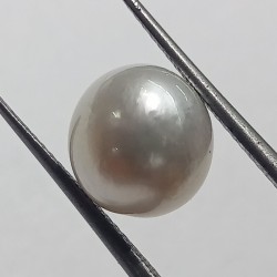 Authentic South Sea Pearl (Moti) Stone 8.00 Carat & Certified