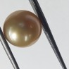 Original Natural Yellow (Golden) Pearl (Moti) Stone - 8.03 Carat