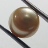 Original Natural Yellow (Golden) Pearl (Moti) Stone - 11.83 Carat