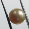 Original Natural Yellow (Golden) Pearl (Moti) Stone - 9.83 Carat