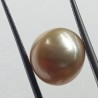 Original Natural Yellow (Golden) Pearl (Moti) Stone - 10.83 Carat