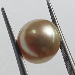 Original Natural Yellow (Golden) Pearl (Moti) Stone - 8.48 Carat