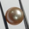 Original Natural Yellow (Golden) Pearl (Moti) Stone - 8.95 Carat