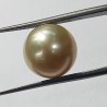 Original Natural Yellow (Golden) Pearl (Moti) Stone - 11.82 Carat