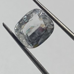 White Zircon Transparent...