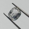 White Zircon Transparent Stone & Lab Certified 7.00 Carat