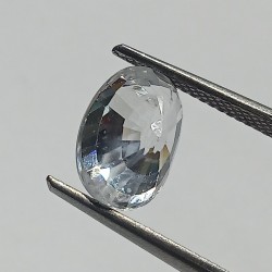 White Zircon Transparent...