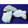 Amazonite Raw Stone (3 piece) Certified & Genuine