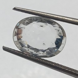 White Zircon Transparent...