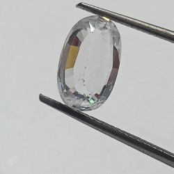 White Zircon Transparent...