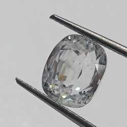 White Zircon Transparent...