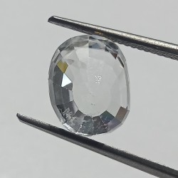 White Zircon Transparent...