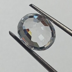 White Zircon Transparent...